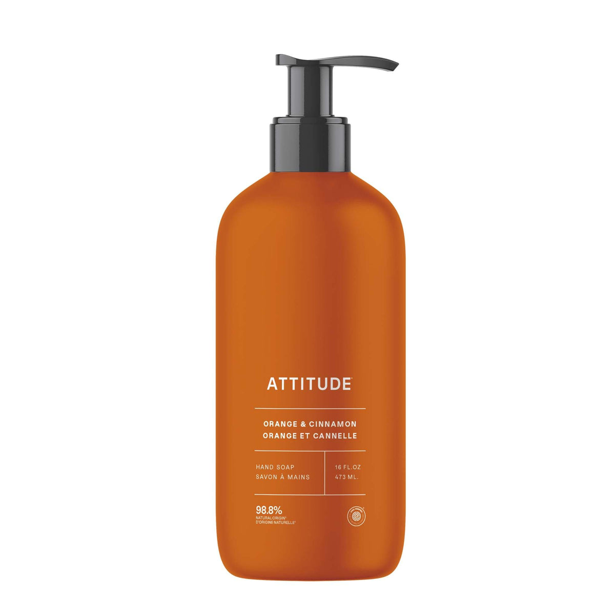 BIO SPECTRA ATTITUDE front packaging showing orange cinnamon scent and benefits