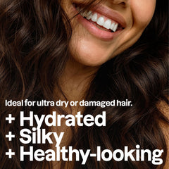 BIO SPECTRA ATTITUDE pump close-up dispensing conditioner for controlled, mess-free use