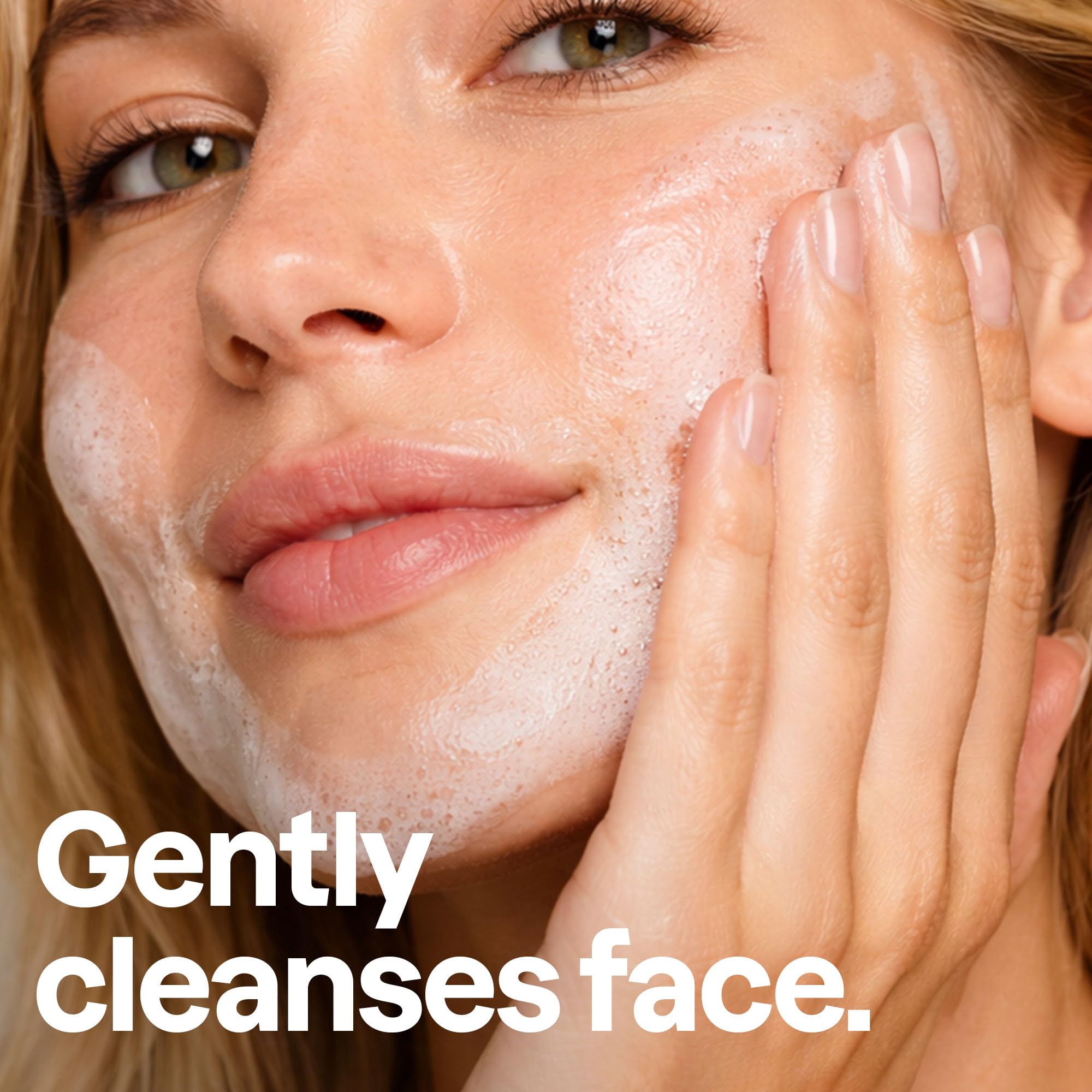BIO SPECTRA ATTITUDE pump dispensing airy foam for effortless cleansing