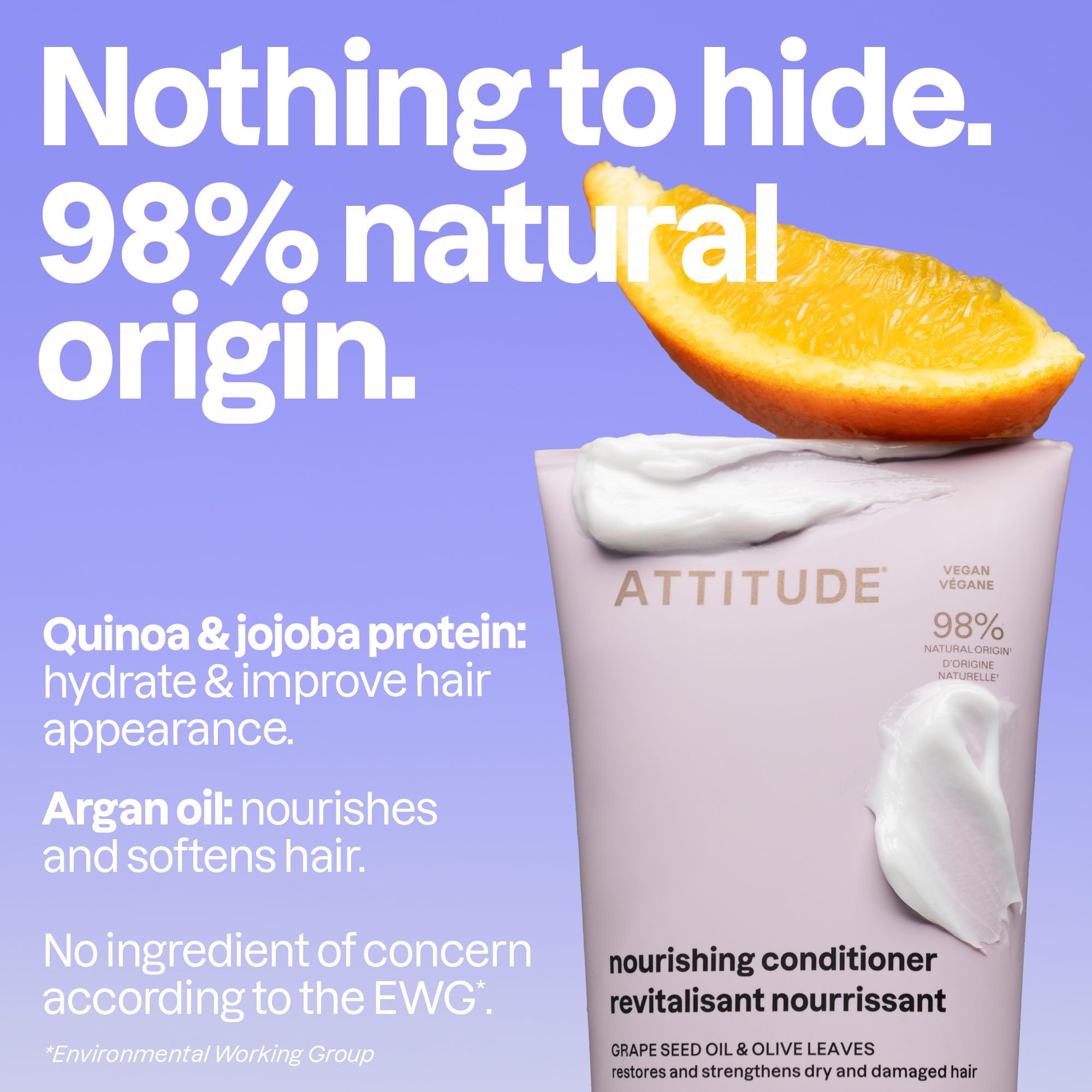 BIO SPECTRA ATTITUDE quinoa protein ingredient close-up highlighting strengthening benefit