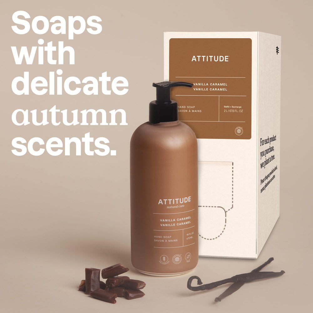 BIO SPECTRA ATTITUDE creamy foam close-up showing gentle texture and moisturizing glycerin benefit