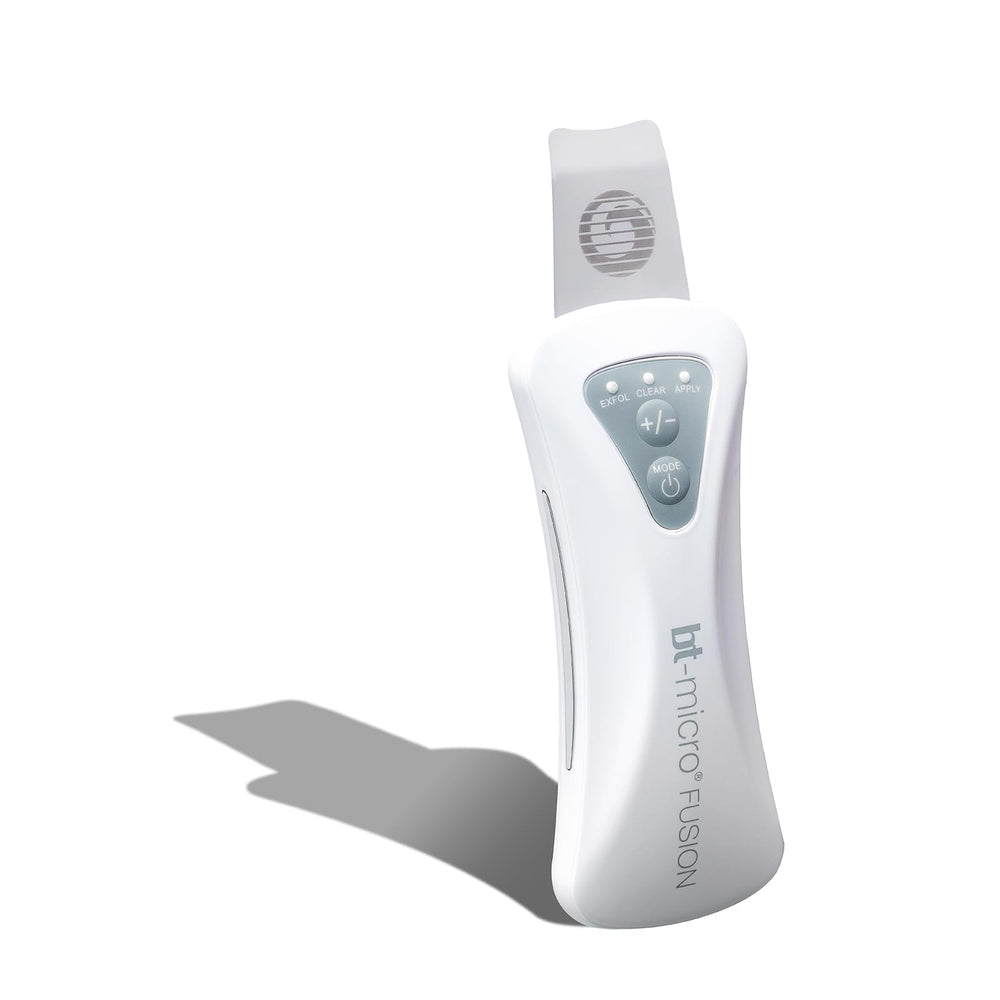 Bio-Therapeutic bt-Micro Fusion front view showing compact design and benefit portable care