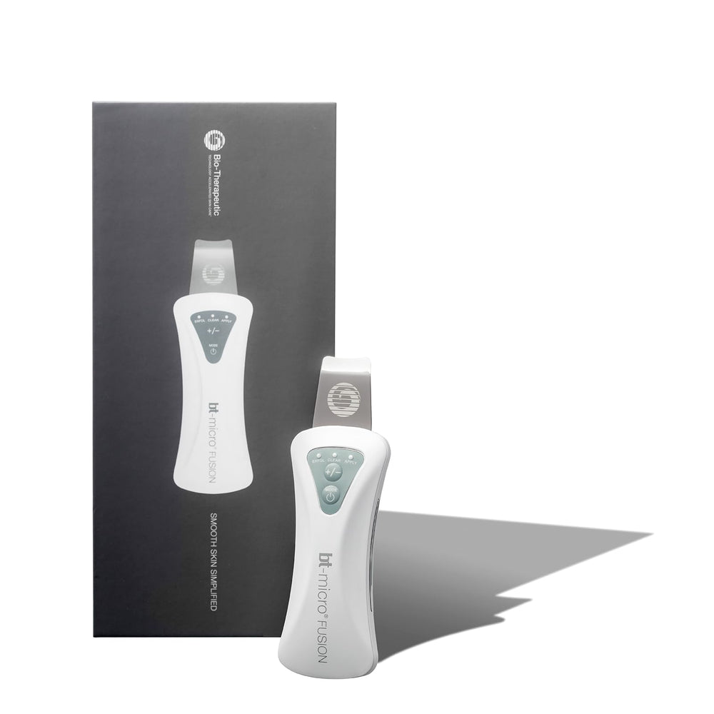 Bio-Therapeutic showing skin texture before-after benefit smoother surface