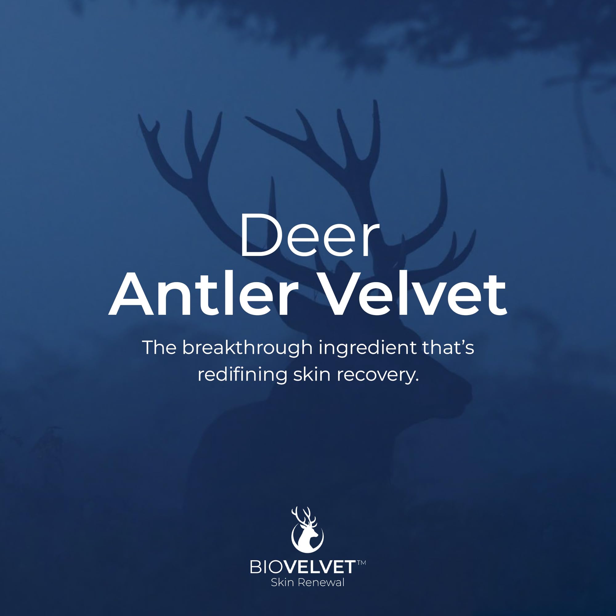 Dead Sea mineral salts with Bio Velvet to show mineral-rich conditioning benefit