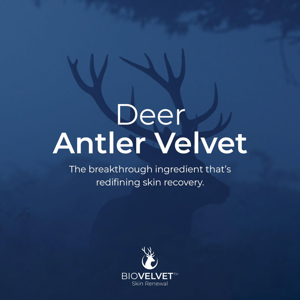 Dead Sea mineral salts with Bio Velvet to show mineral-rich conditioning benefit