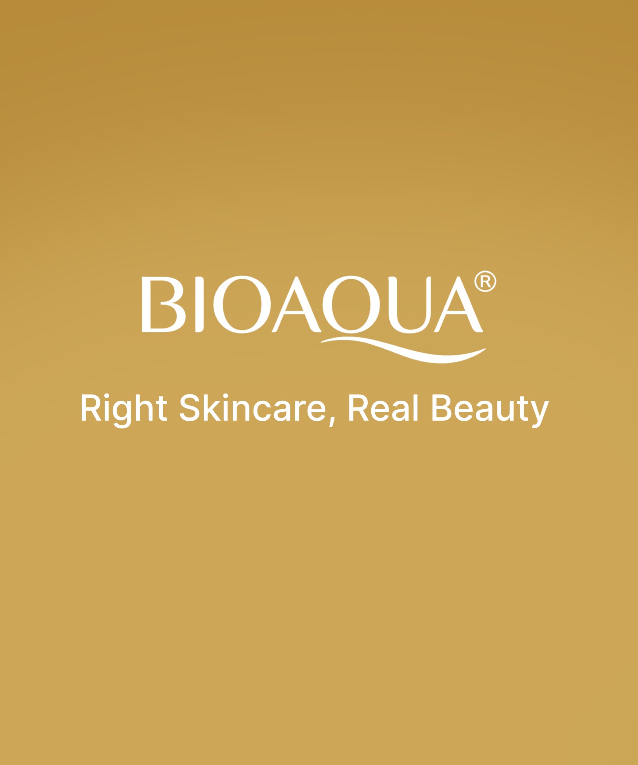 BIOAQUA lifestyle on vanity showing quick beauty routine convenience