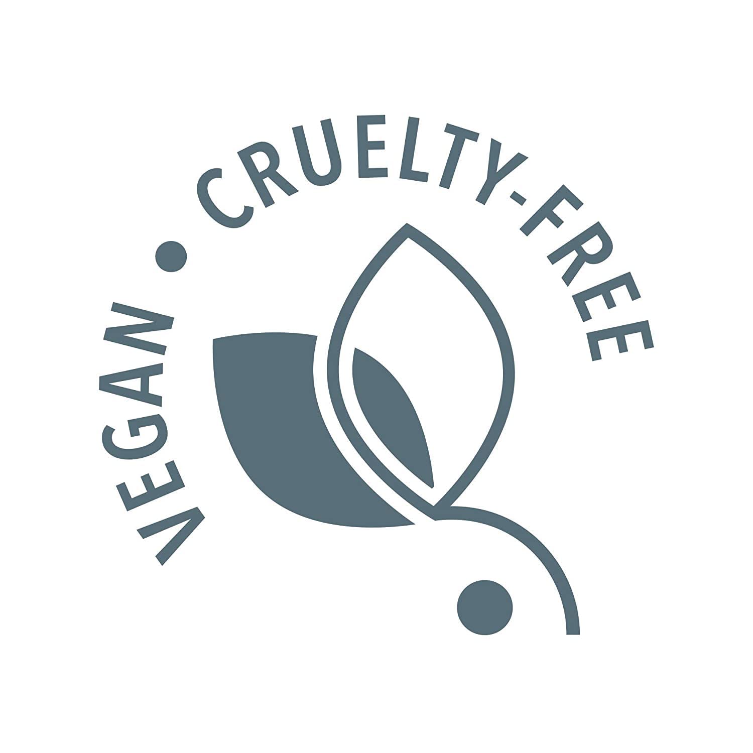 BioClarity alongside a hand for scale showing the compact 4 fl oz travel-friendly size