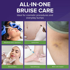 BIOCORNEUM cream being smoothed onto skin demonstrating lightweight wear and comfort benefit