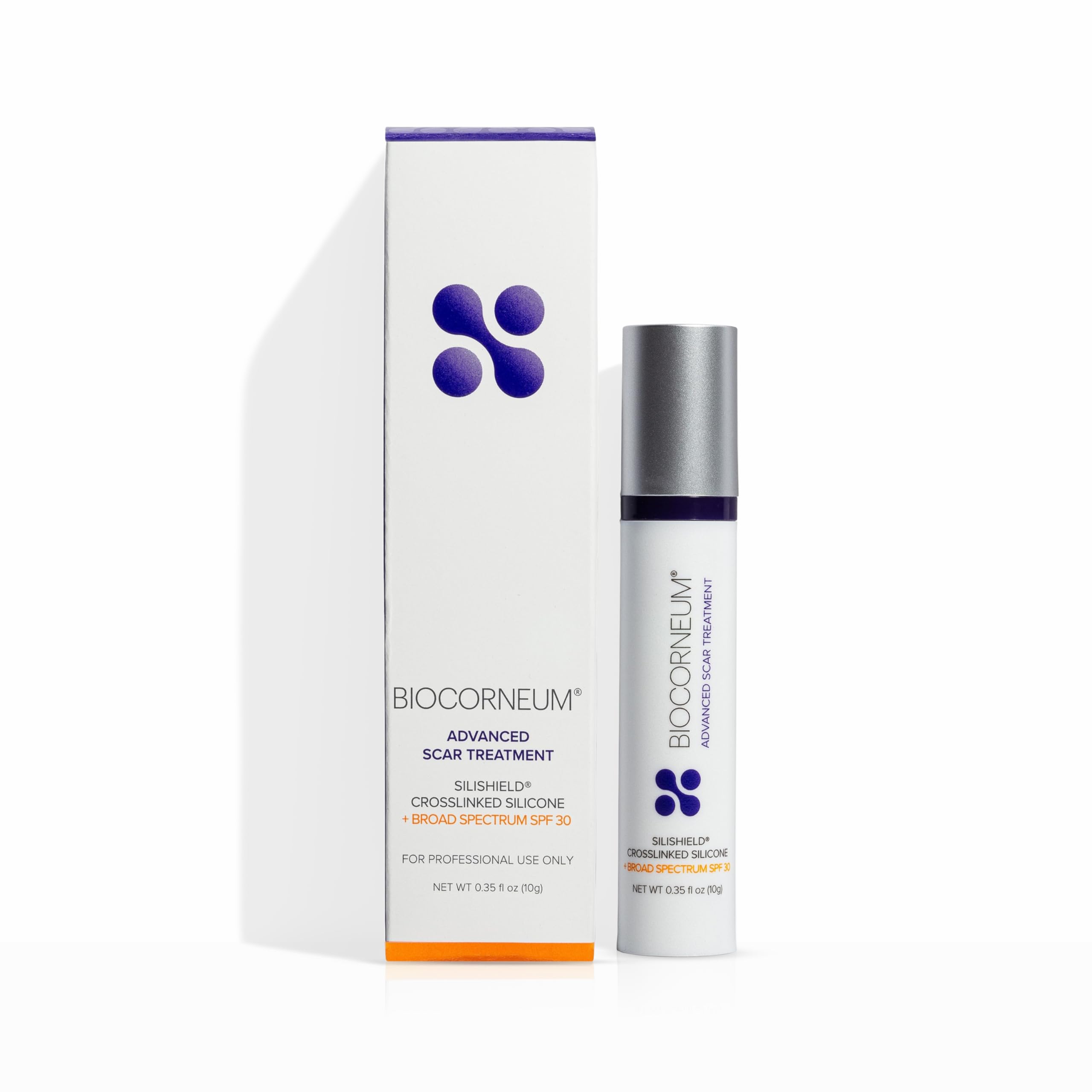 BIOCORNEUM front packaging showing compact 10g tube and benefits