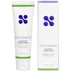 BIOCORNEUM front packaging showing 1 oz tube and professional branding benefit even-tone