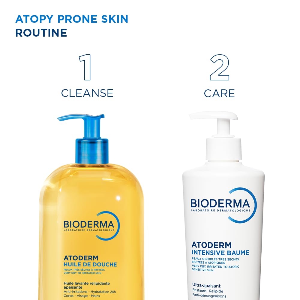 Bioderma lab-inspired image conveying dermatological expertise and formulation care