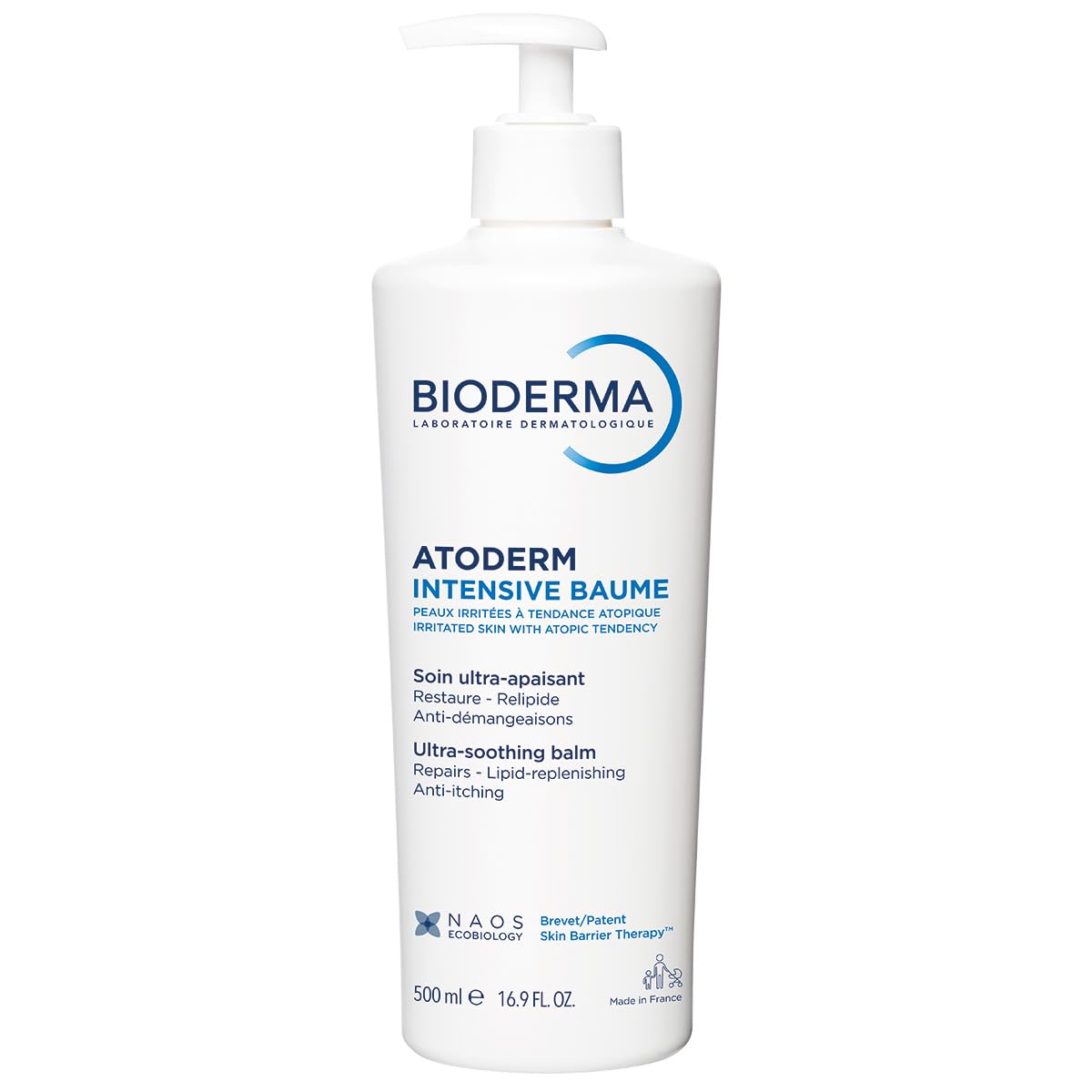 Bioderma front packaging showing product and clear brand benefits