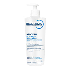 Bioderma front packaging showing large 16.9 fl oz bottle and clear branding