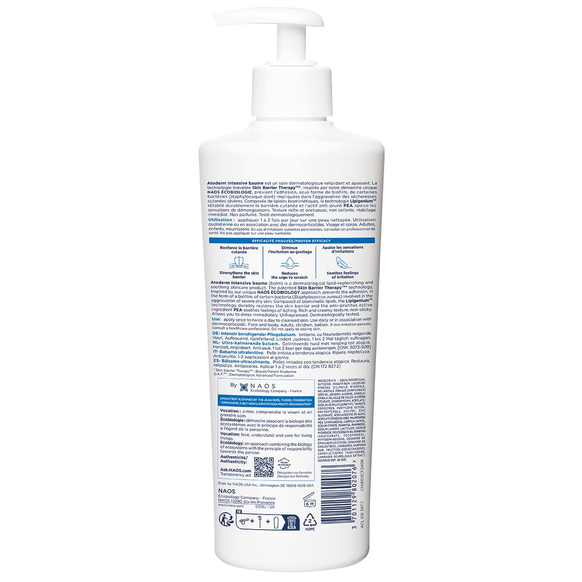 Bioderma pump application closeup illustrating fast absorption