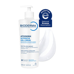 Bioderma pump dispenser close-up highlighting easy, hygienic application