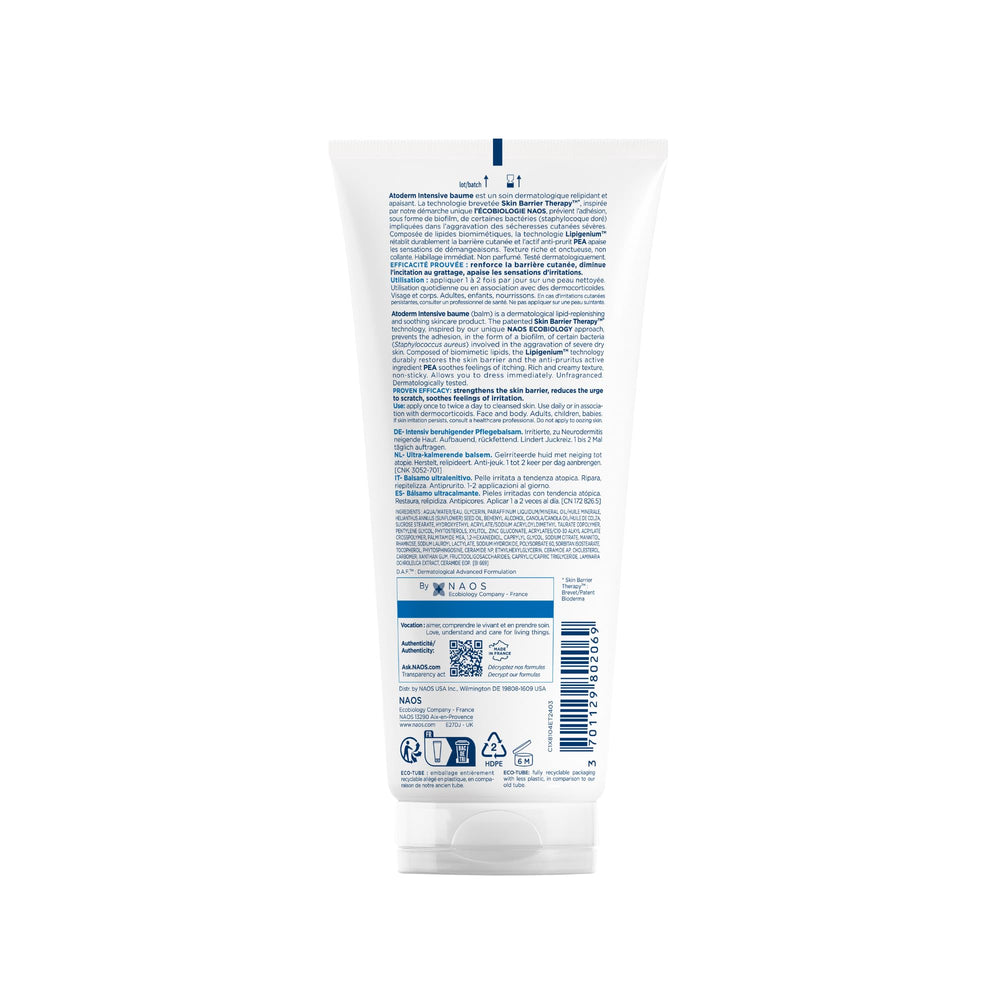 Bioderma tube cap detail showing secure closure and easy dispensing benefit