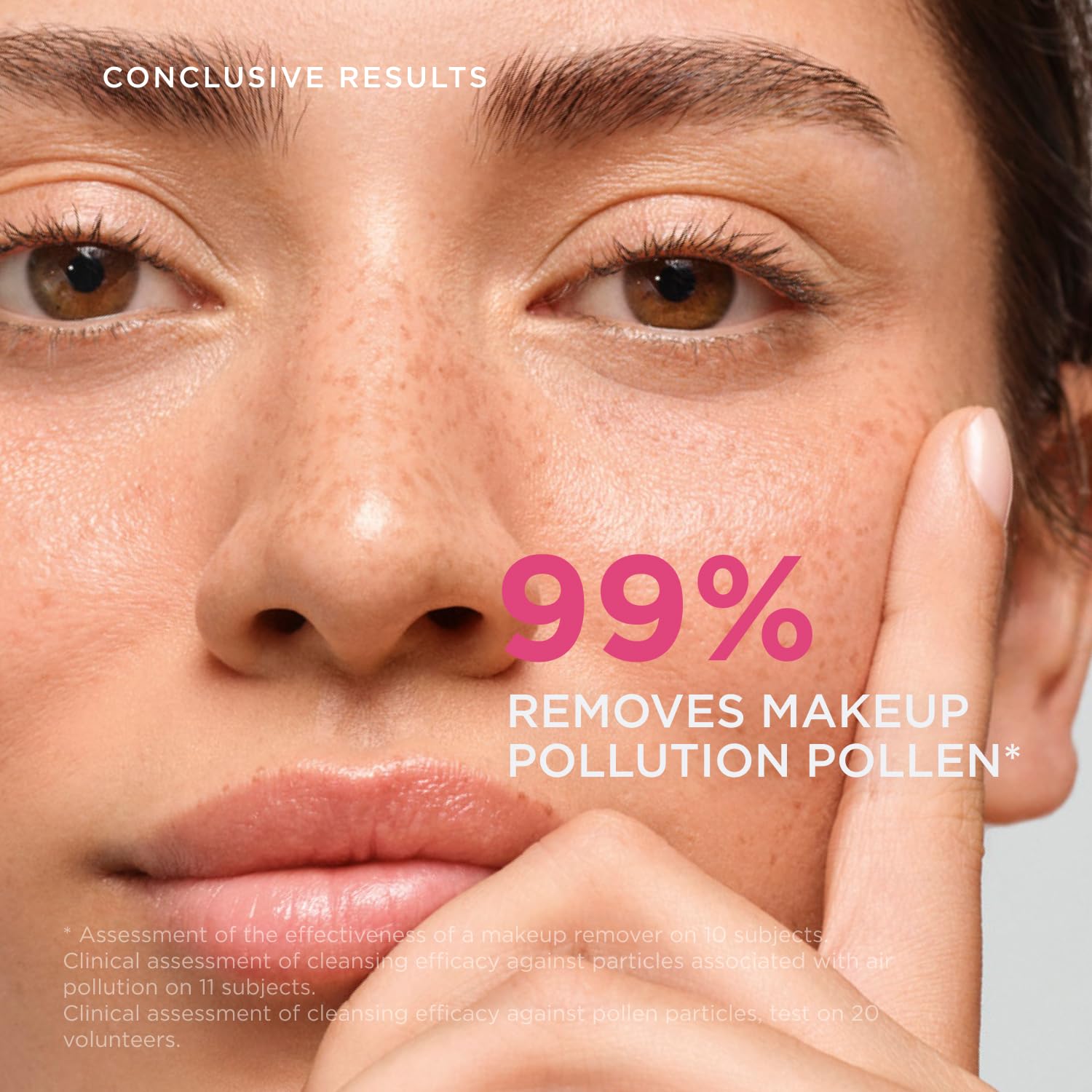 Bioderma removing eye makeup gently with minimal rubbing benefit