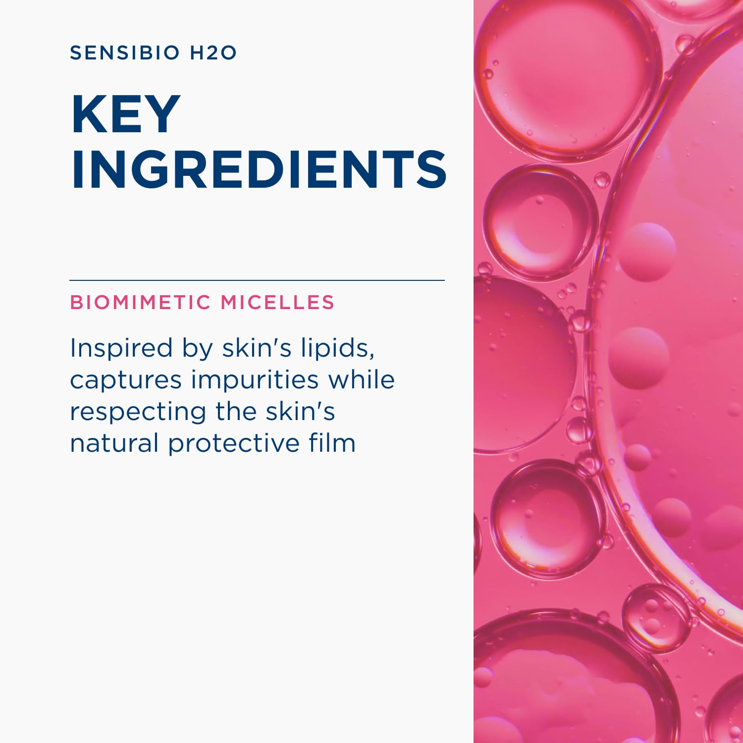 Bioderma refill bottle alternative to reduce waste and cost benefit