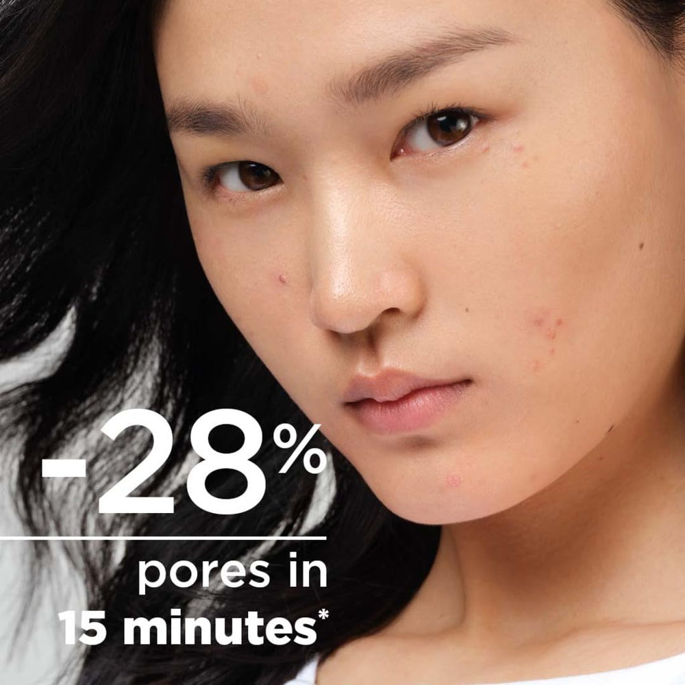 Bioderma before and after skin comparison showing visibly refined pores benefit
