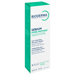 Bioderma cream being dispensed to hand highlighting controlled application benefit