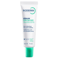 Bioderma front jar showing product packaging and clear branding benefit