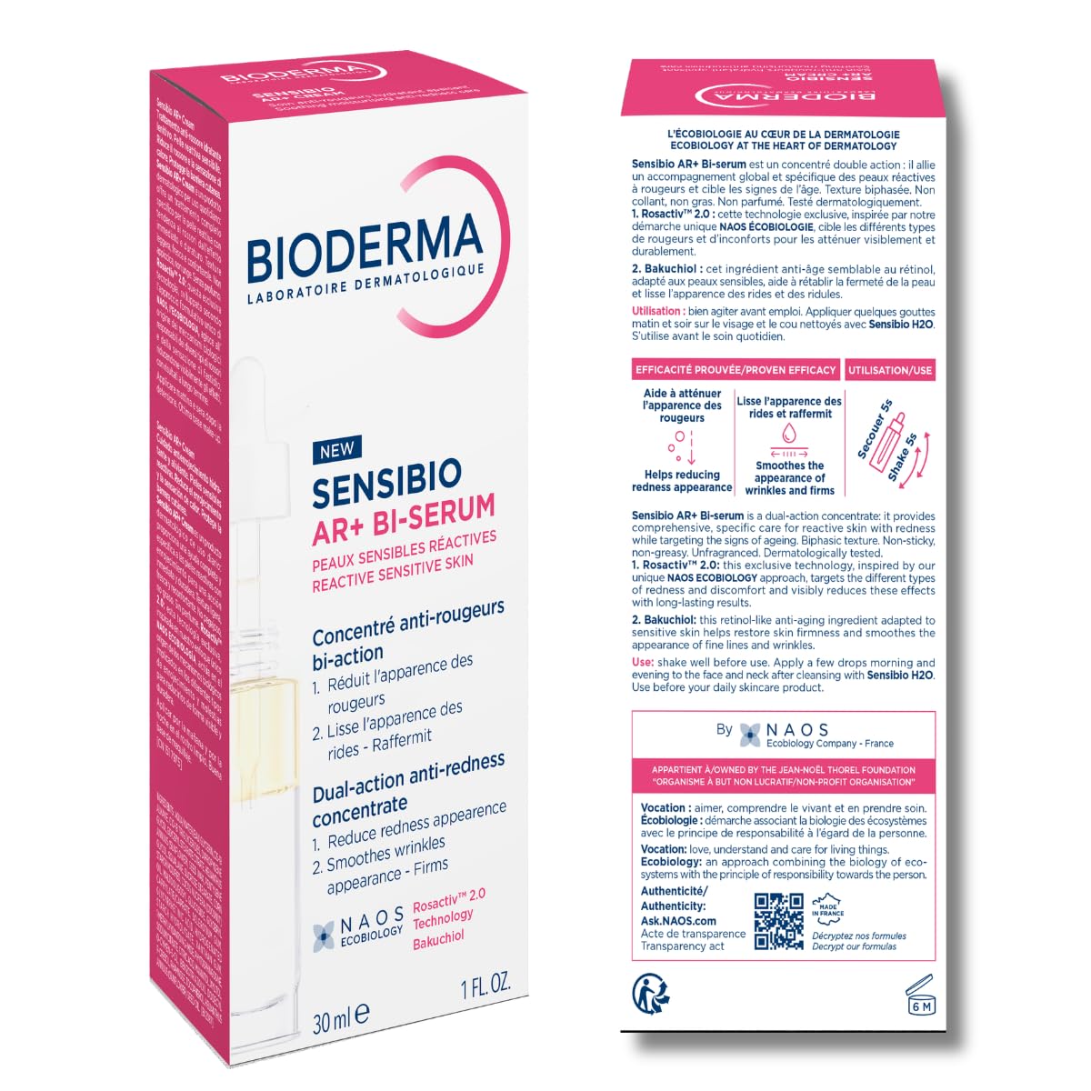 Bioderma pump detail demonstrating precise dispensing for controlled application