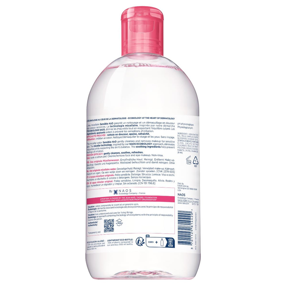 Bioderma Sensibio H2O Victoria Beckham limited-edition packaging highlighting collectible design appeal