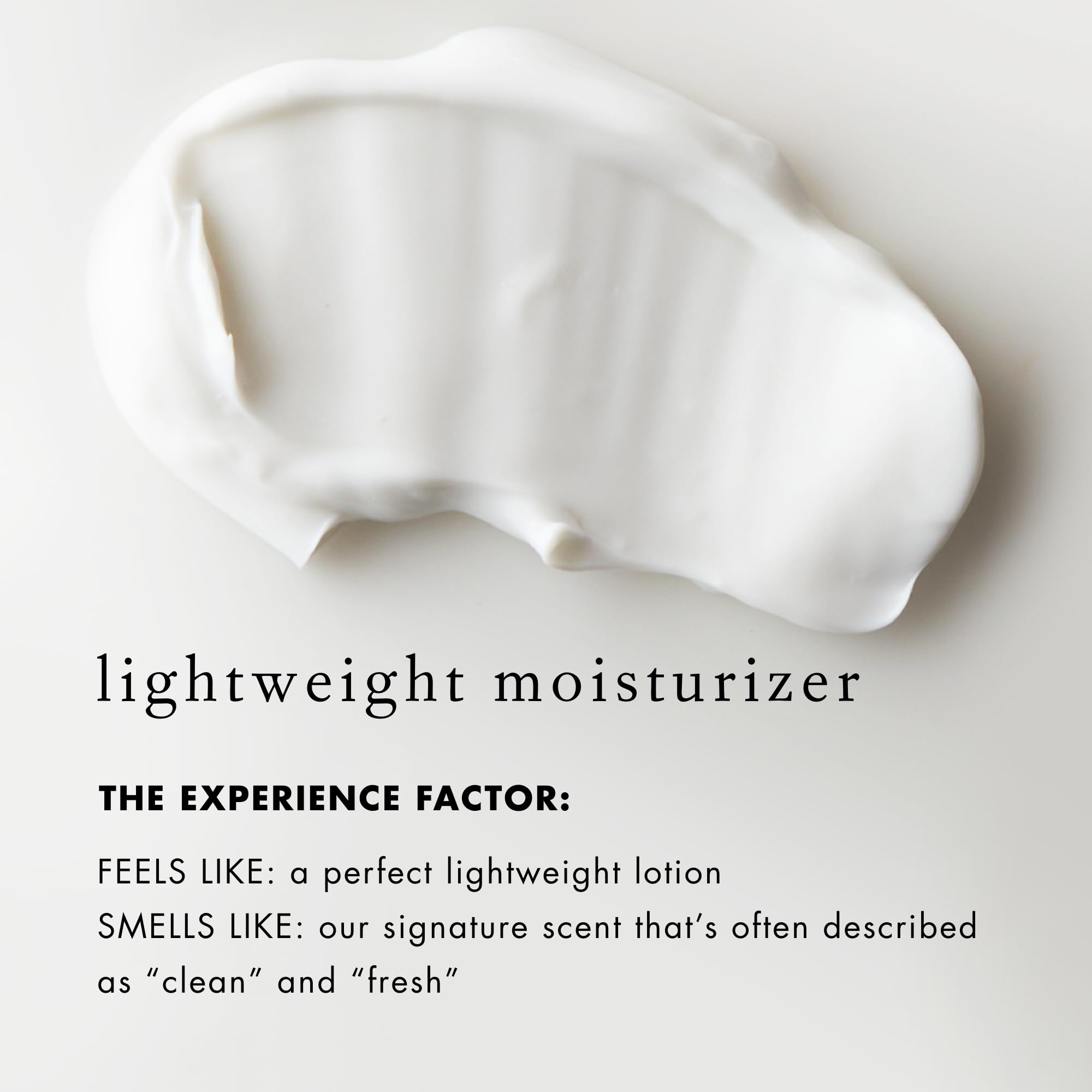 Bioelements applied to cheek demonstrating even coverage and quick absorption benefit