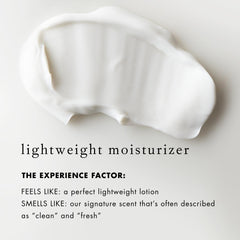 Bioelements applied to cheek demonstrating even coverage and quick absorption benefit