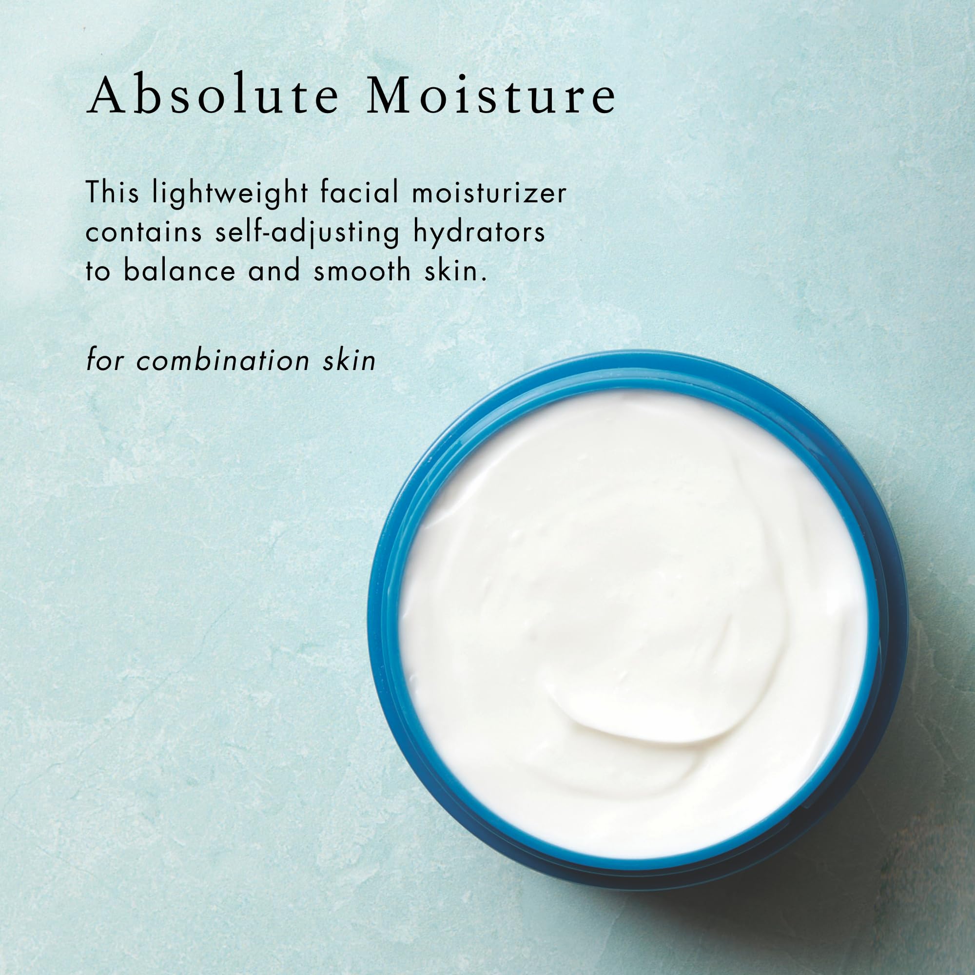 Bioelements pump dispensing moisturizer for controlled, hygienic daily application