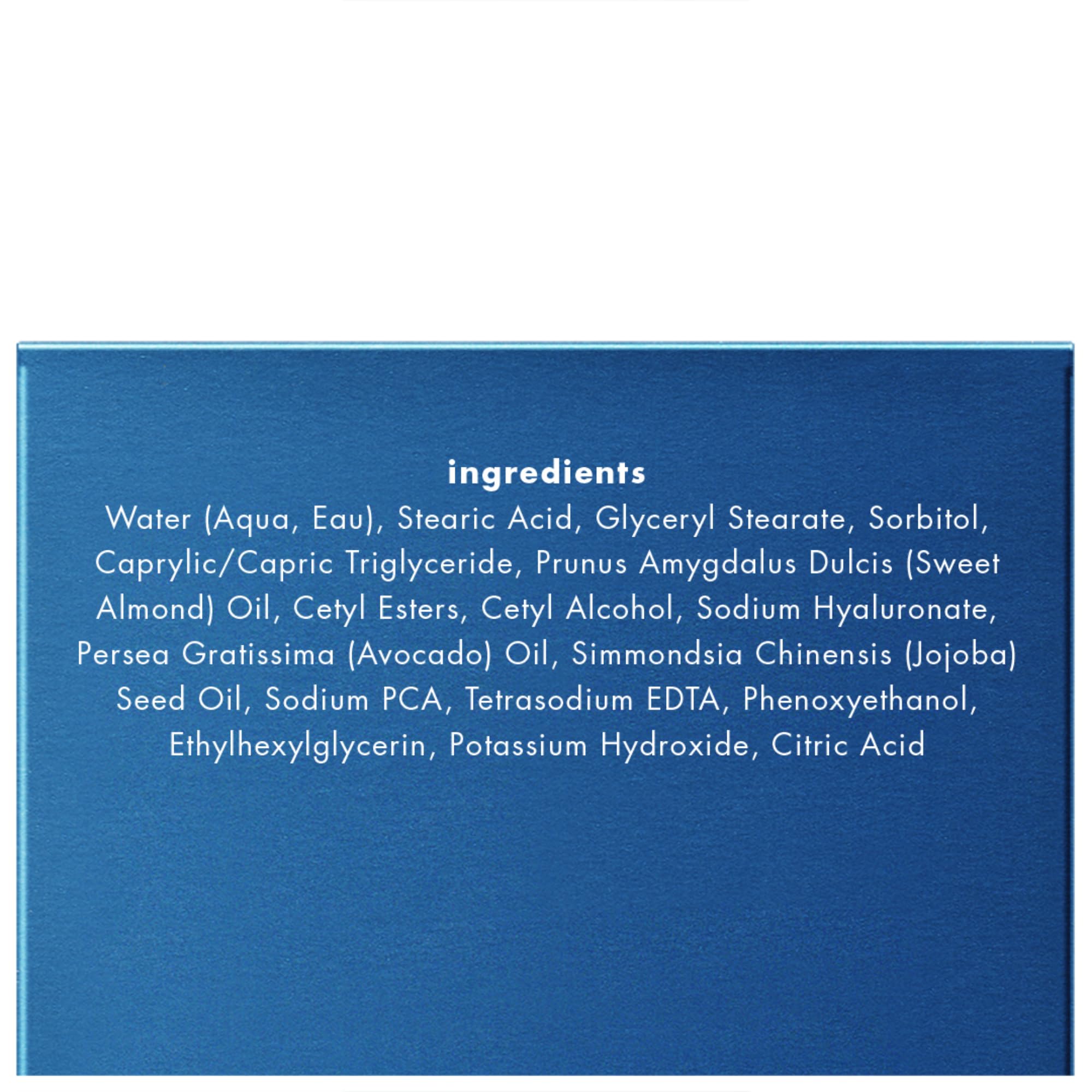 Bioelements texture close-up creamy lotion highlighting lightweight, non-greasy finish