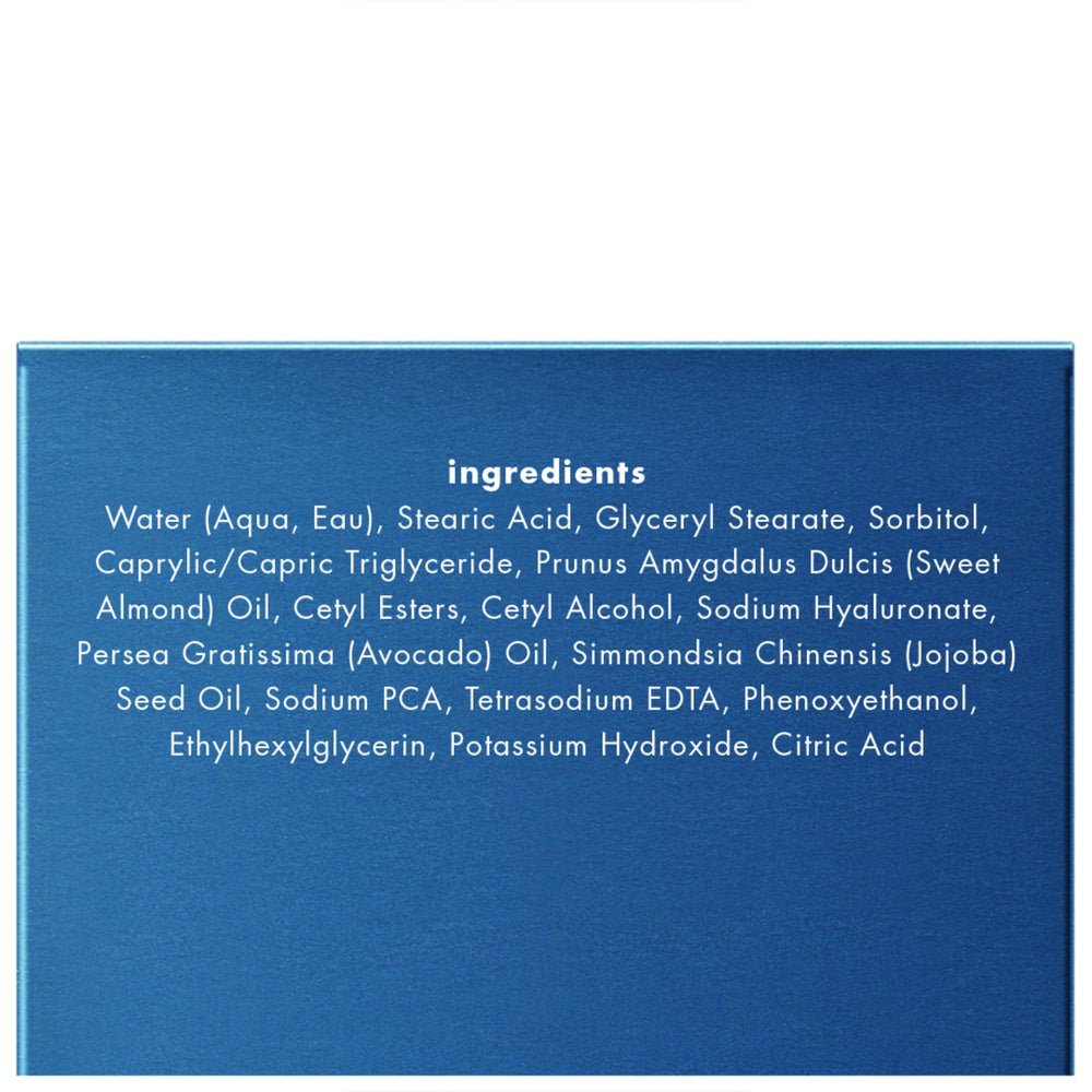 Bioelements texture close-up creamy lotion highlighting lightweight, non-greasy finish