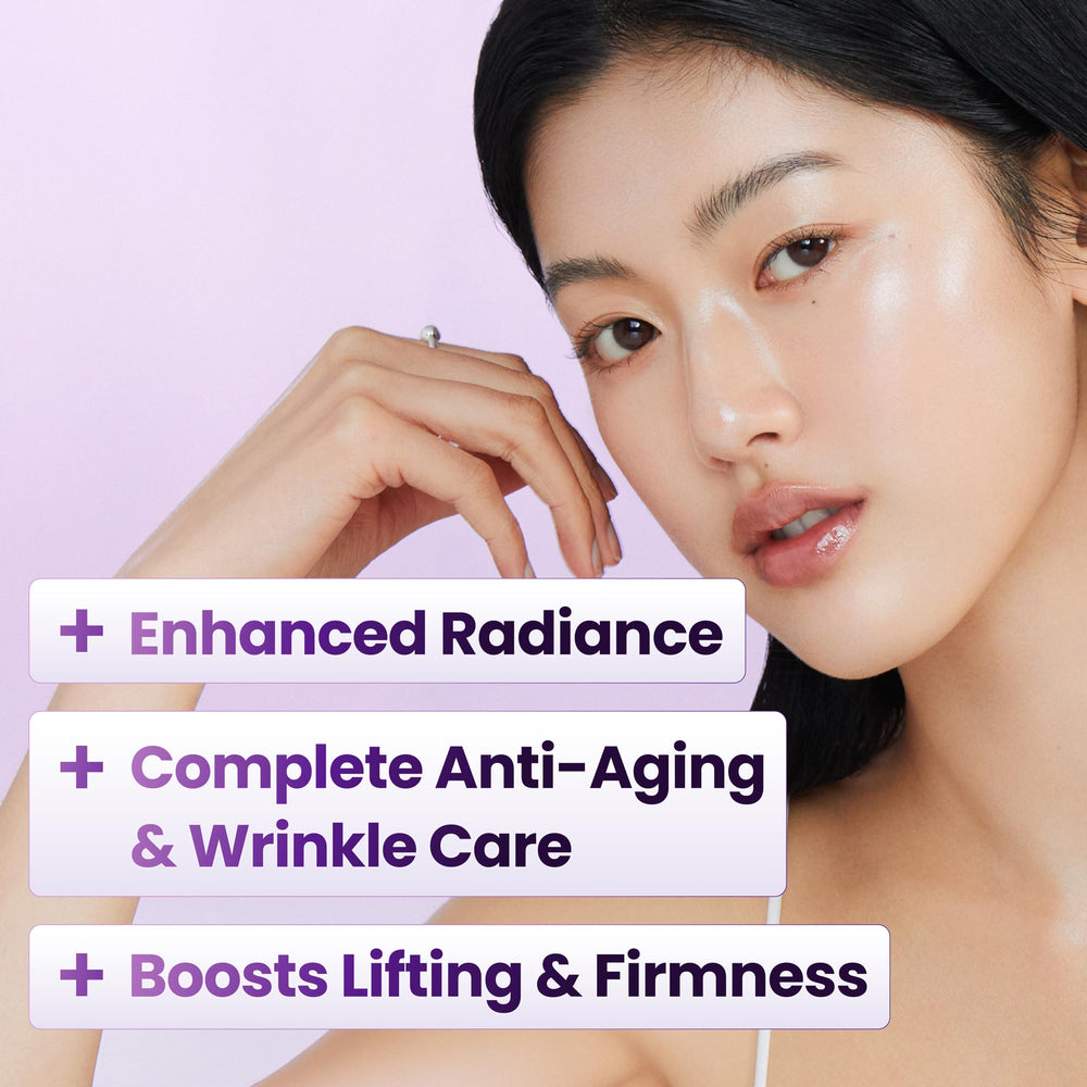 BIOHEAL BOH lifting sheet mask pack front view showing concentrated peptide lift