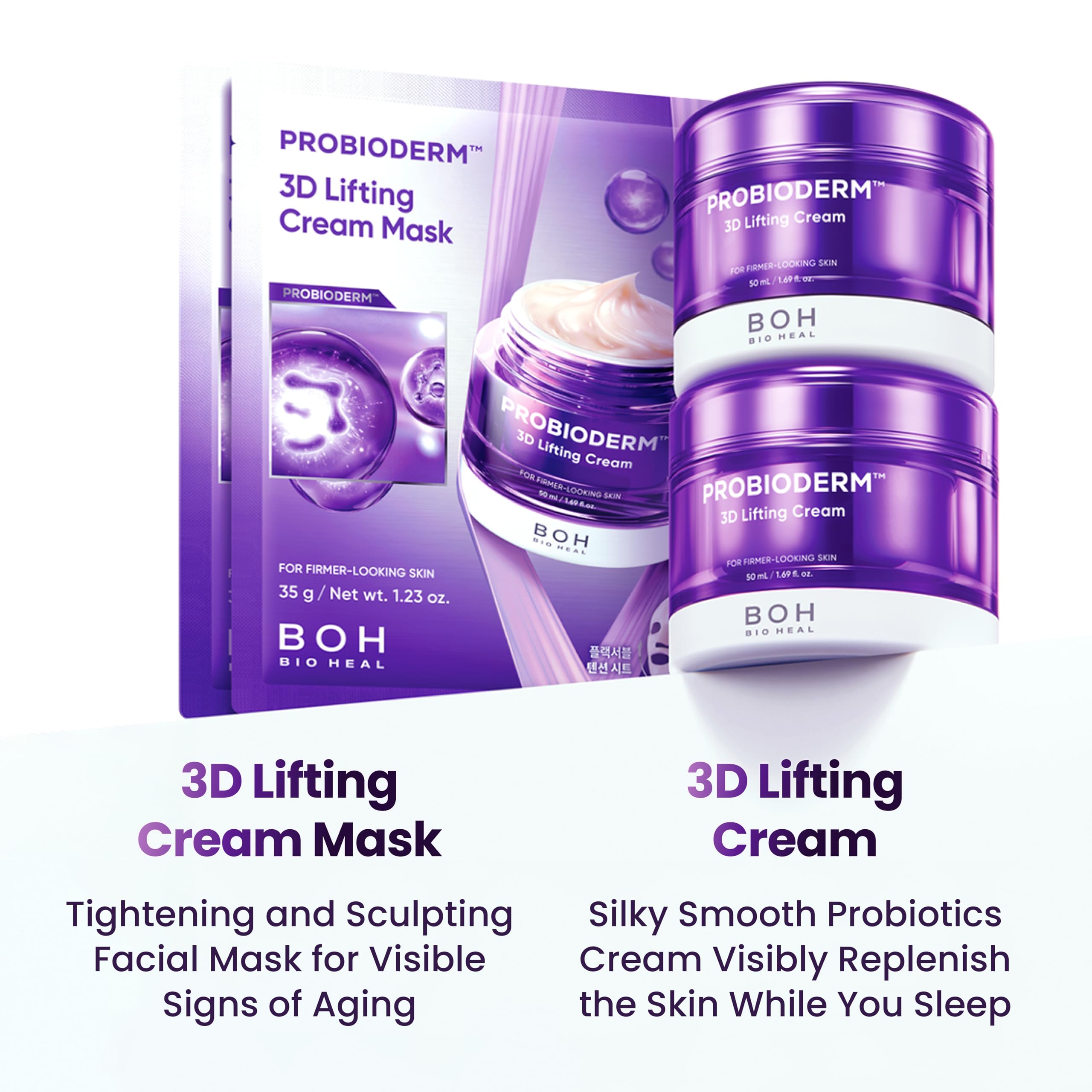 BIOHEAL BOH pouring mask essence detail for quick absorption and hydration benefit