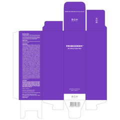 BIOHEAL BOH spray in motion demonstrating fine mist for instant hydration