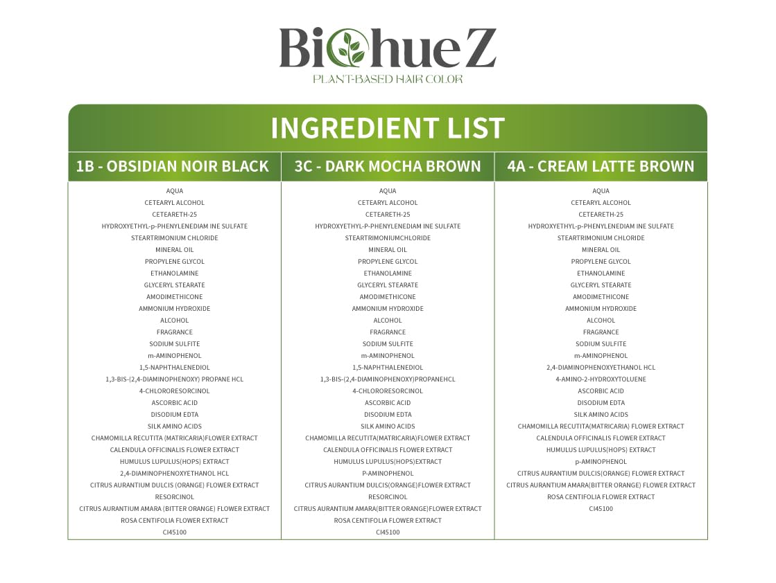 BioHueZ lifestyle model with shiny natural black hair result