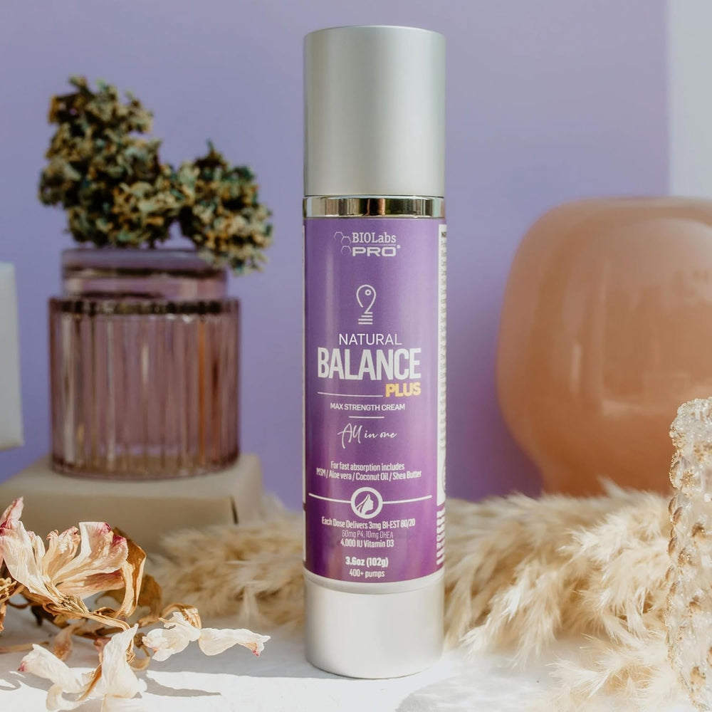 BIOLABS PRO cream texture close-up highlighting silky absorption and non-greasy feel