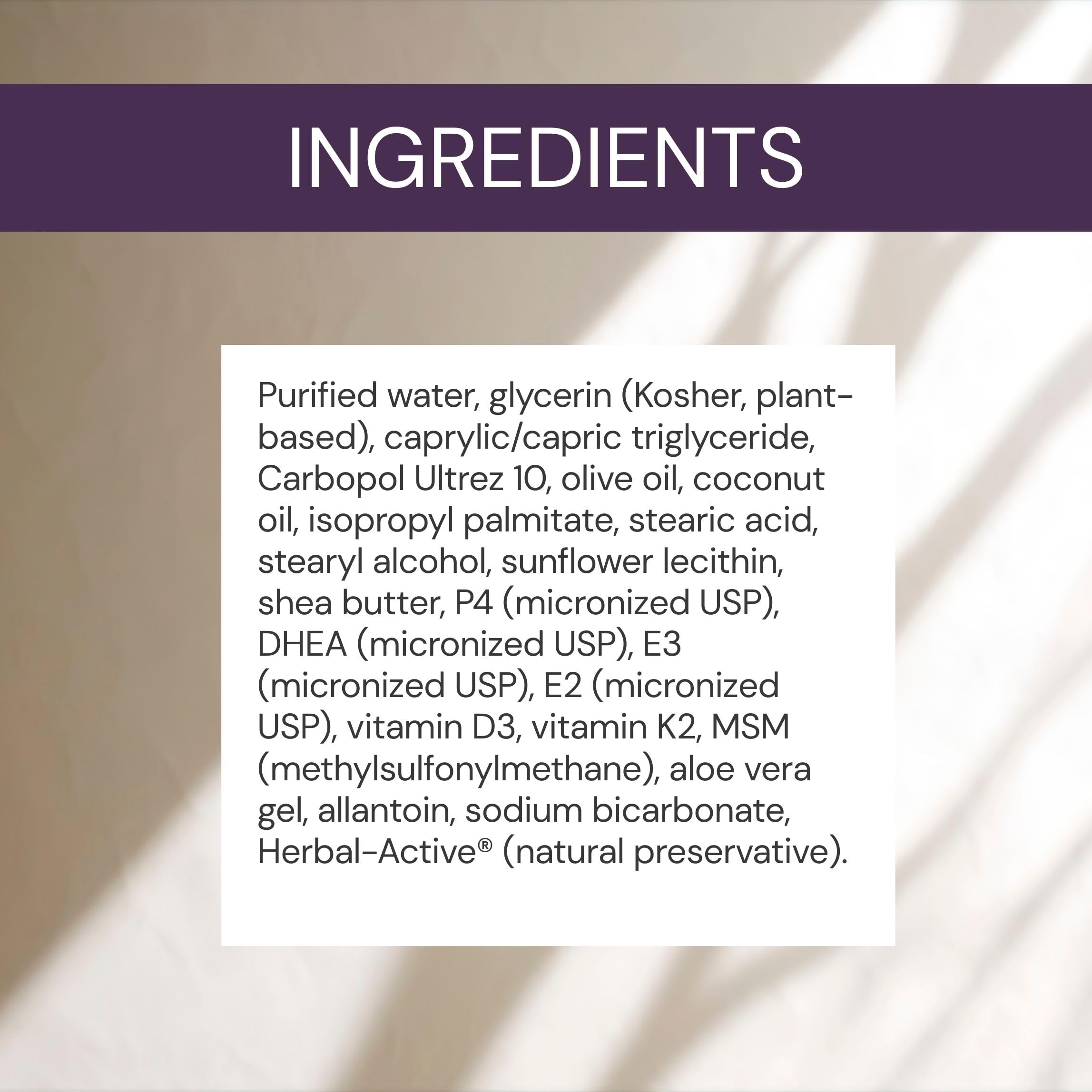 BIOLABS PRO ingredient label close-up showing active components and transparency benefit