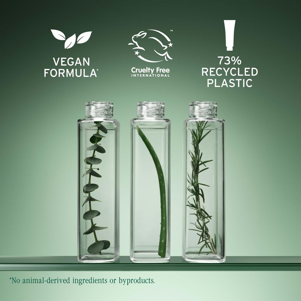 Biolage aloe vera ingredient visual highlighting natural moisture