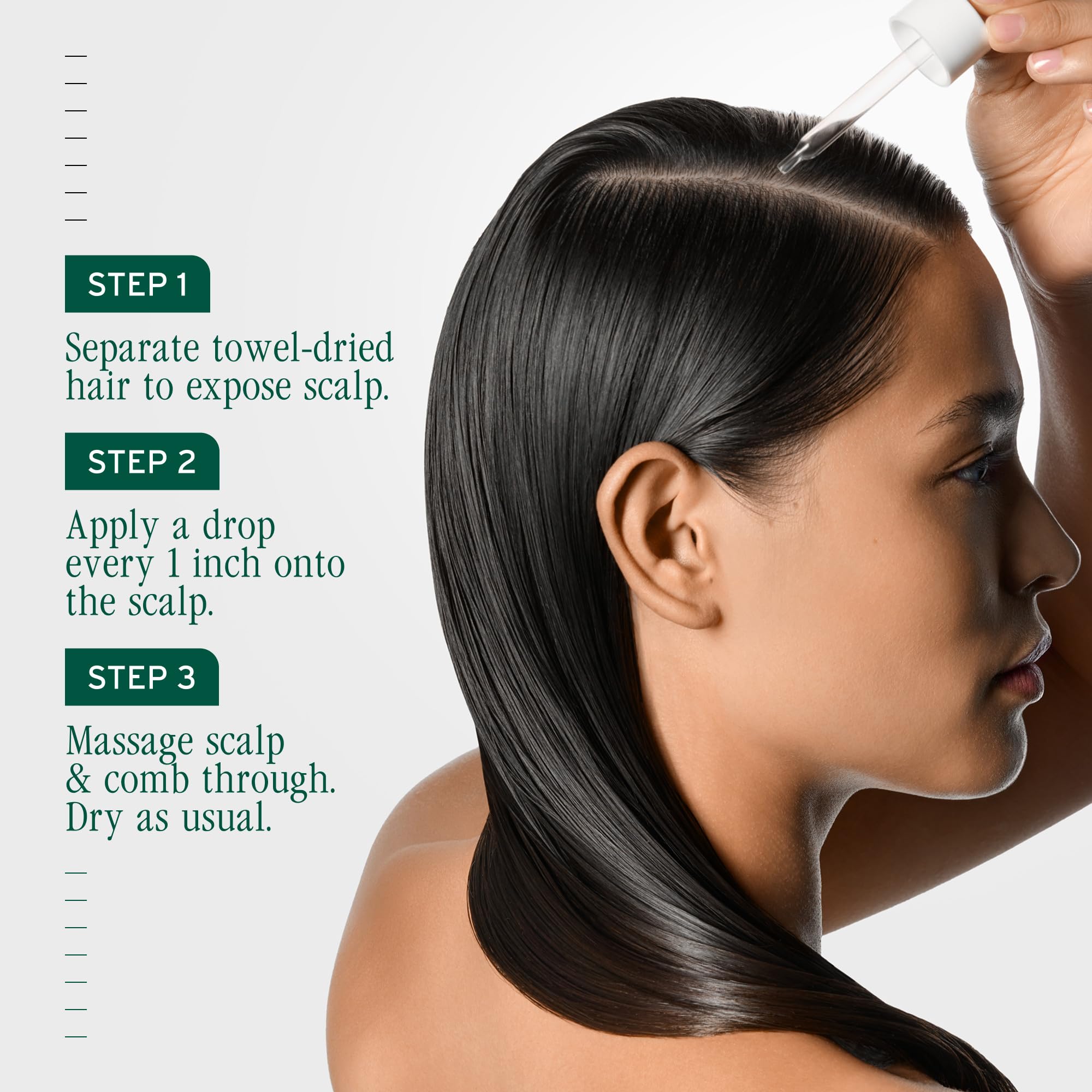 Biolage bottle beside rosemary sprig highlighting botanical invigorating benefit