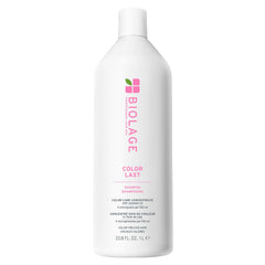 Biolage front bottle showing product and benefits