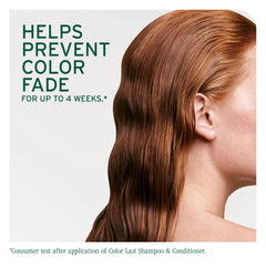 Biolage shampoo foam texture showing gentle lather