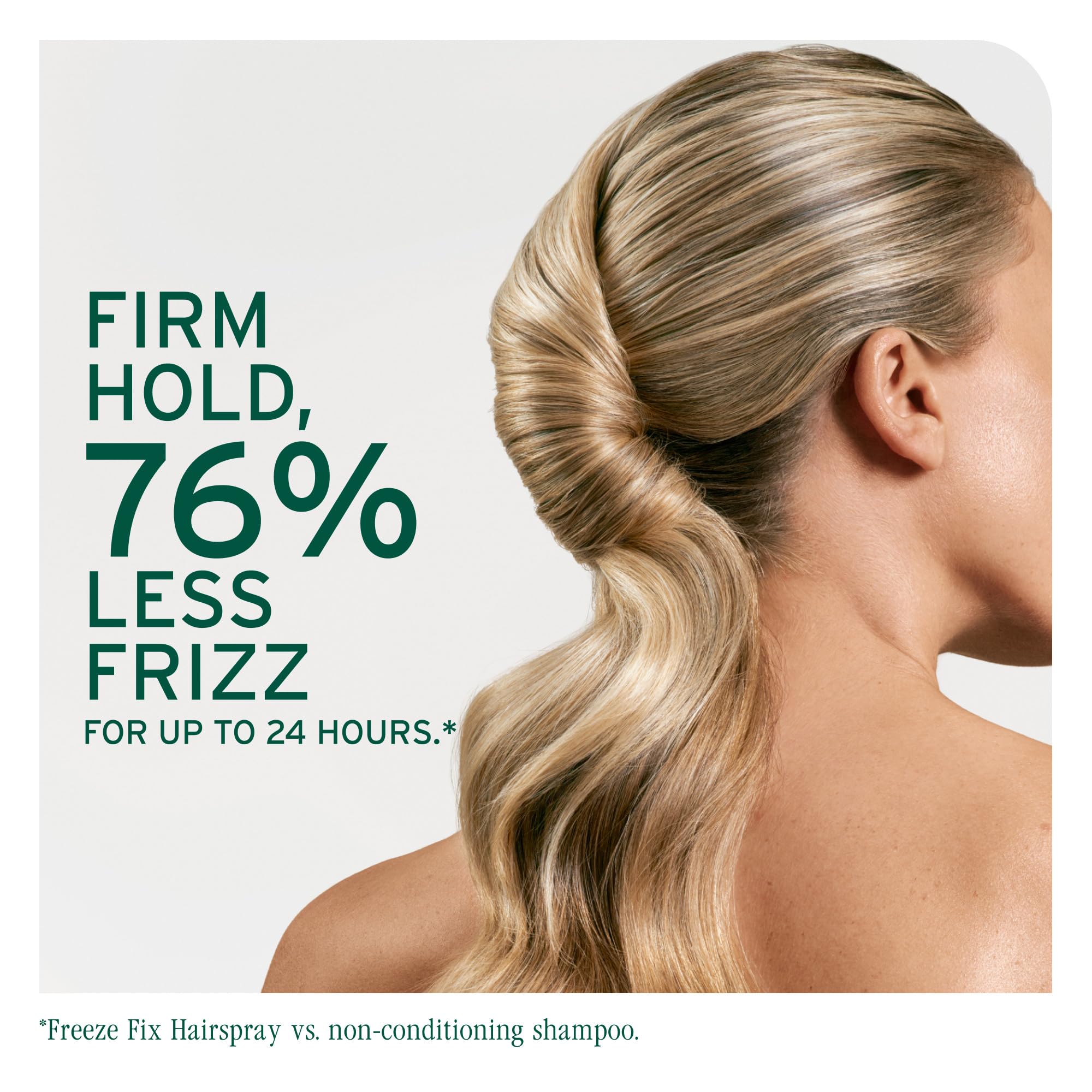 Biolage nozzle close-up demonstrating precise spray control