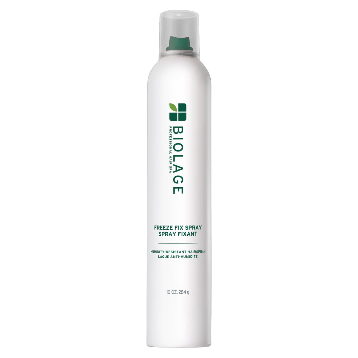 Biolage front packaging showing bottle and label benefit