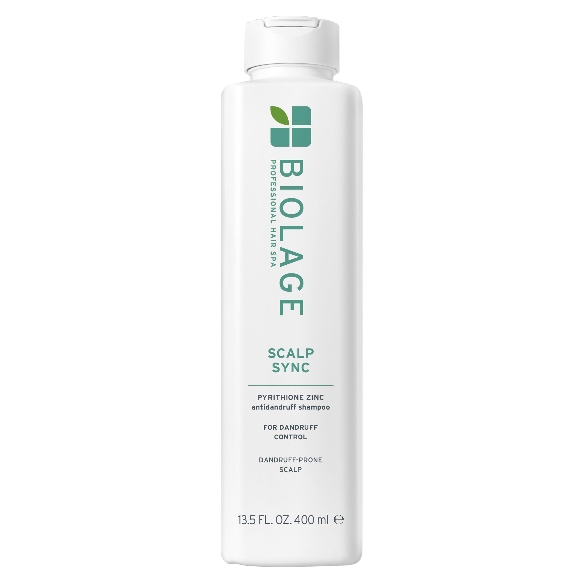 Biolage front bottle showing clean packaging and clear benefits