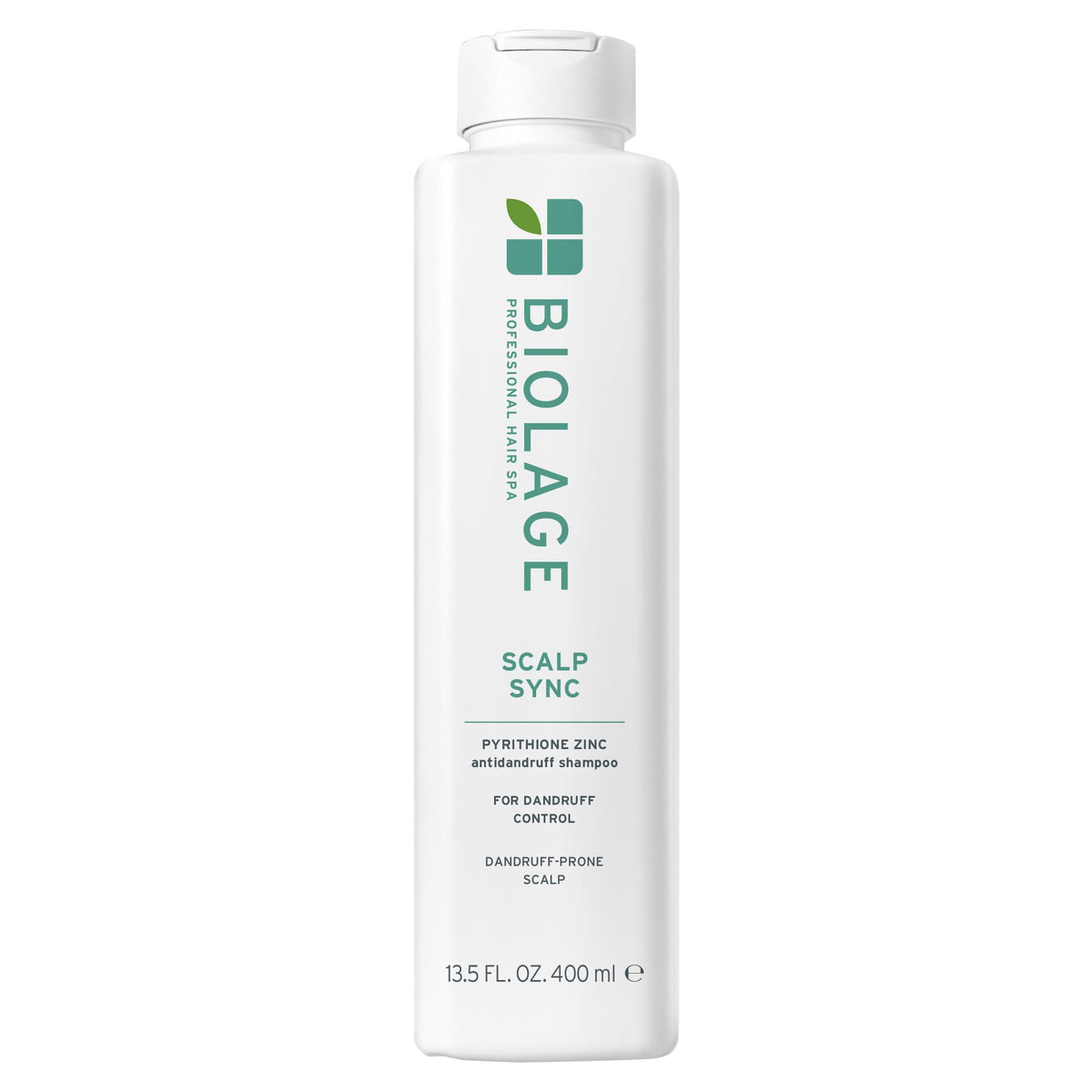 Biolage front bottle showing clean packaging and clear benefits