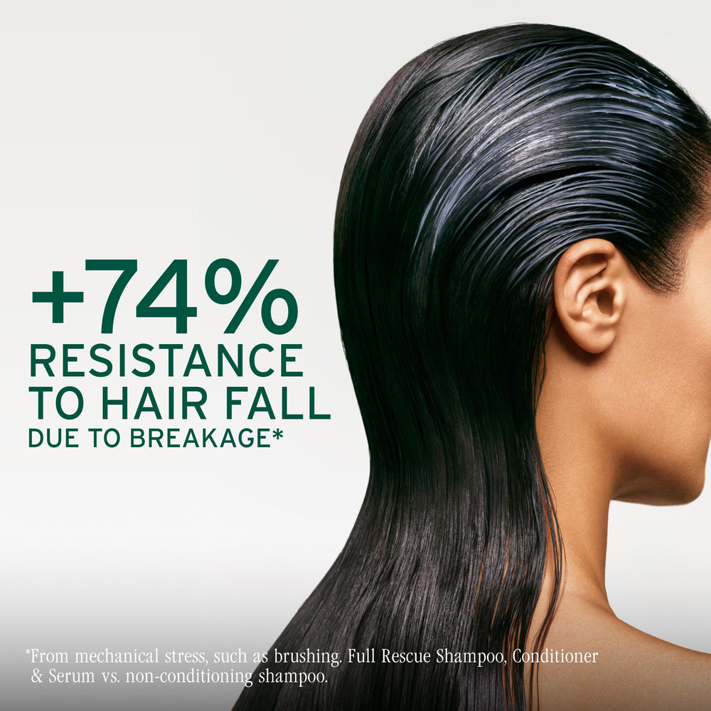 Biolage before and after fine hair showing fuller-looking volume