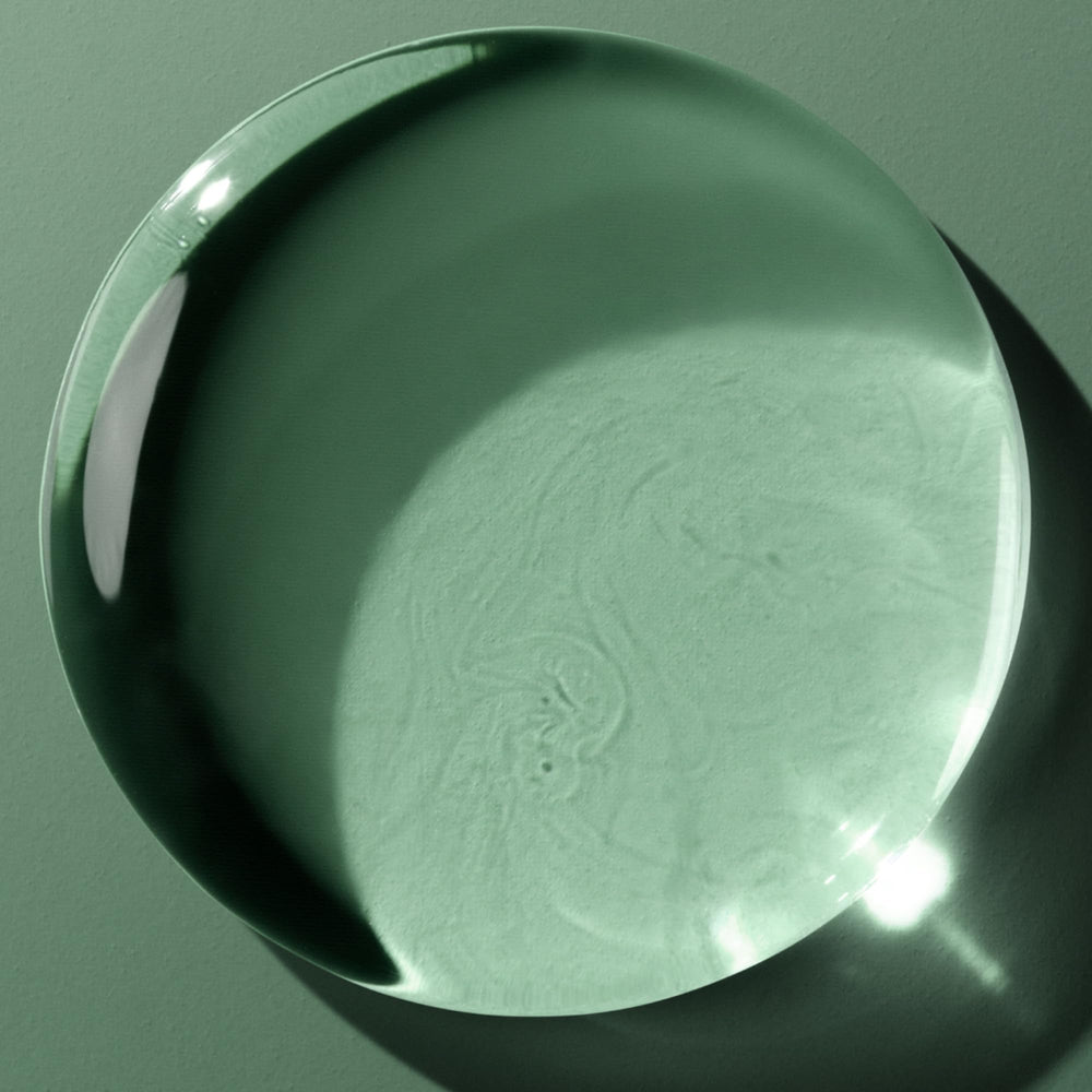 Biolage Gelée ingredient label emphasizing vegan and paraben-free formulation benefit