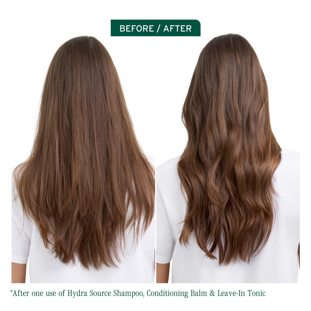 Biolage back label ingredients view highlighting aloe and clean formula benefits