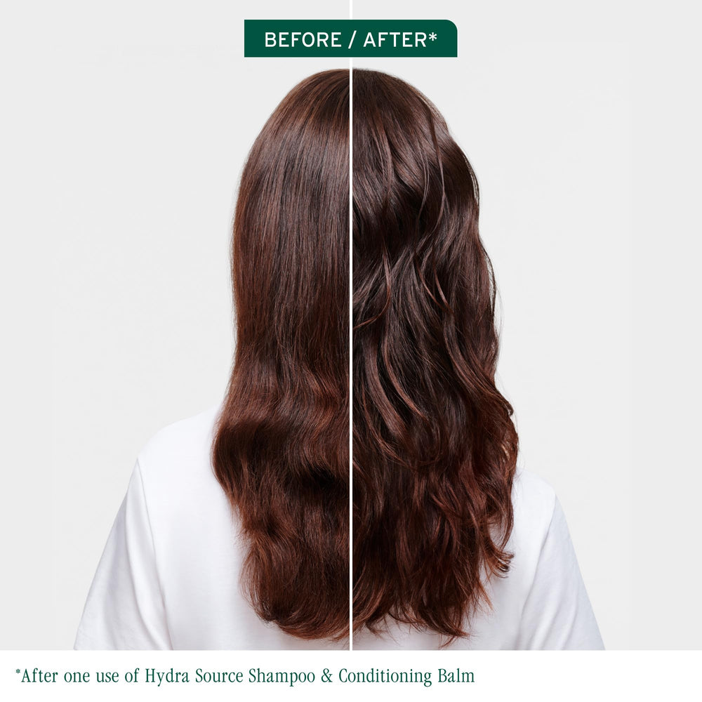 Biolage back label ingredient list highlighting aloe vera benefits